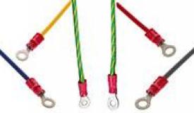 Quick Disconnect Solderless Ring Terminal Jumpers